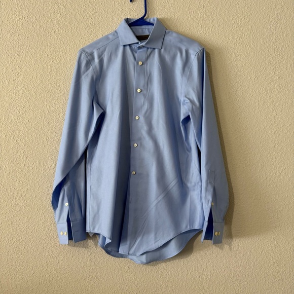 Calvin Klein Light Blue Dress Shirt - Picture 1 of 6